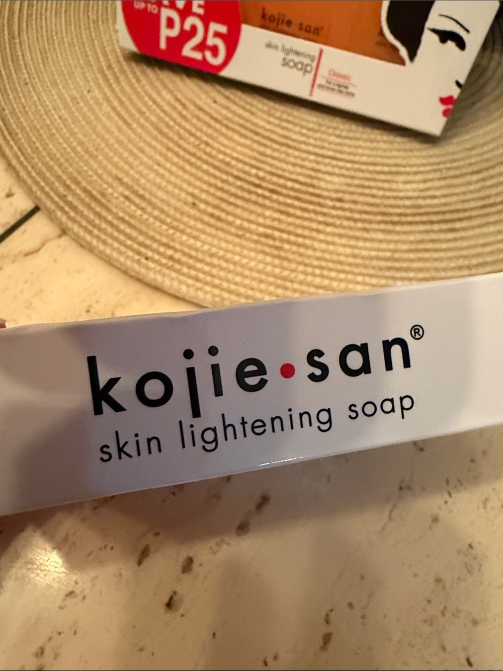 Kojie-san Skin Lightening Soap Set of Two 3 Pack-65 g x 6 NIB - Picture 8 of 8